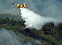 Με εναέρια μέσα και ζώνες πυρασφάλειας η μάχη των πυροσβεστών για αυτό το καλοκαίρι
