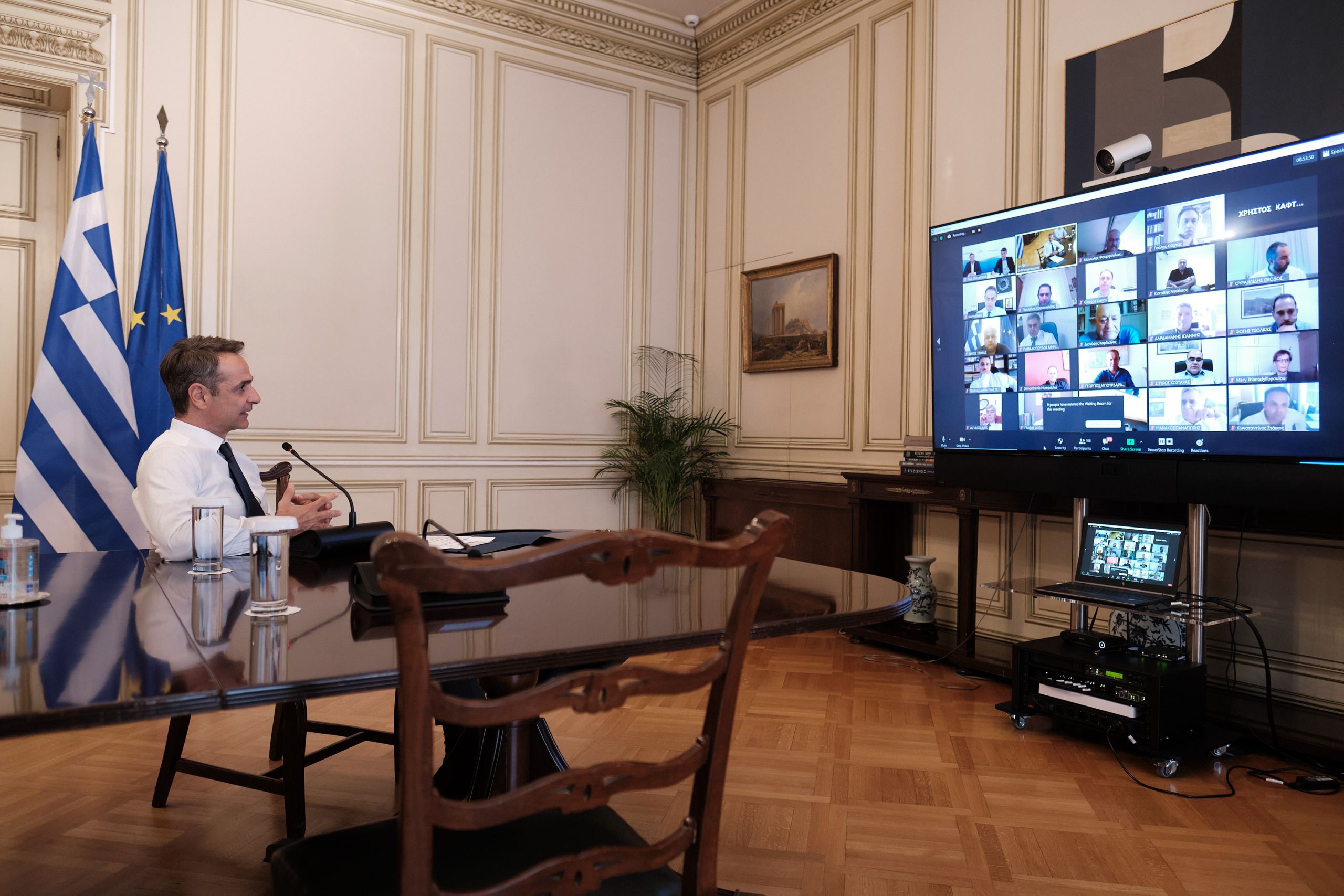Κυριάκος Μητσοτάκης: Το σχέδιο για το Ταμείο Ανάκαμψης στην τηλεδιάσκεψη του Ευρωπαϊκού Συμβουλίου