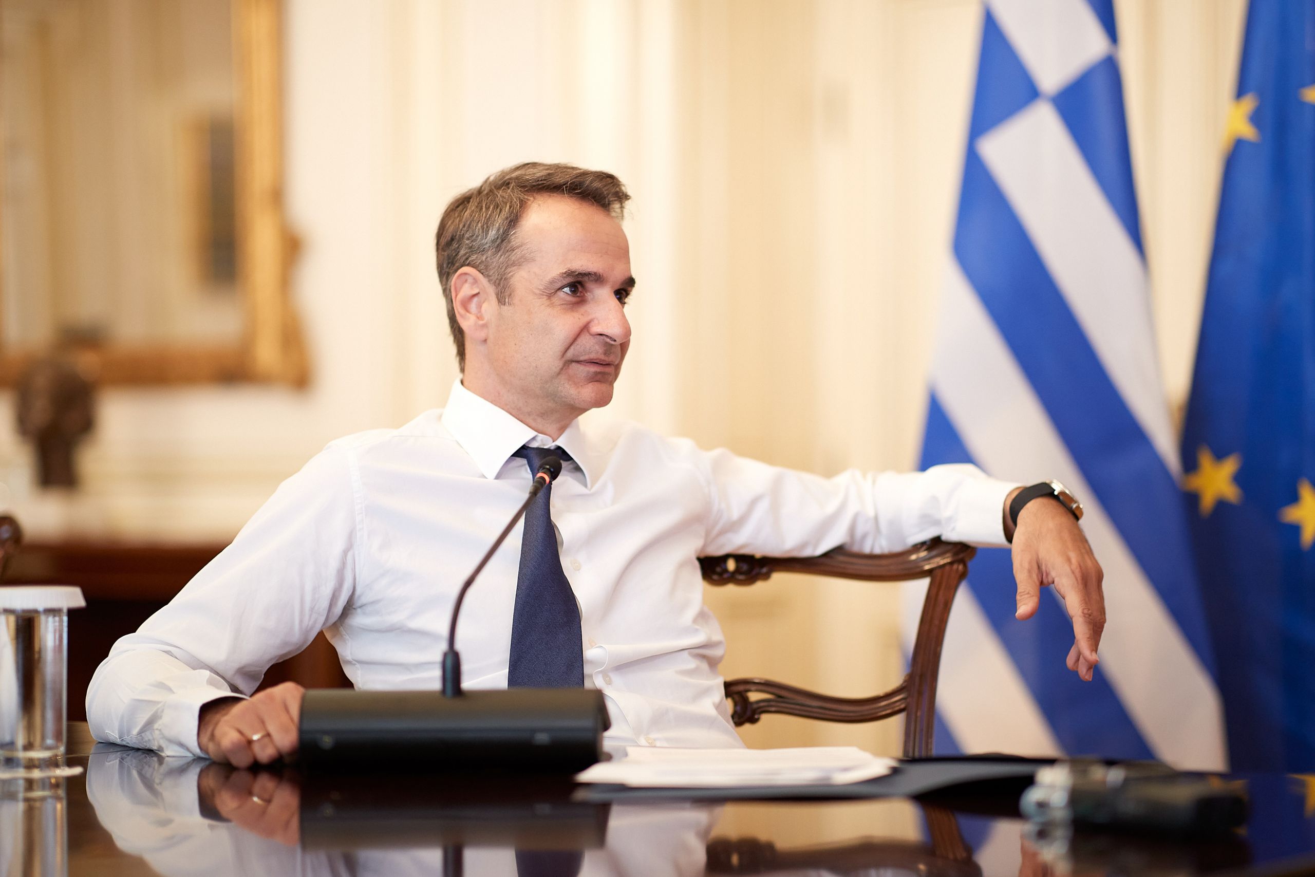 Κυριάκος Μητσοτάκης: «Δεν θα γίνουν πρόωρες εκλογές»