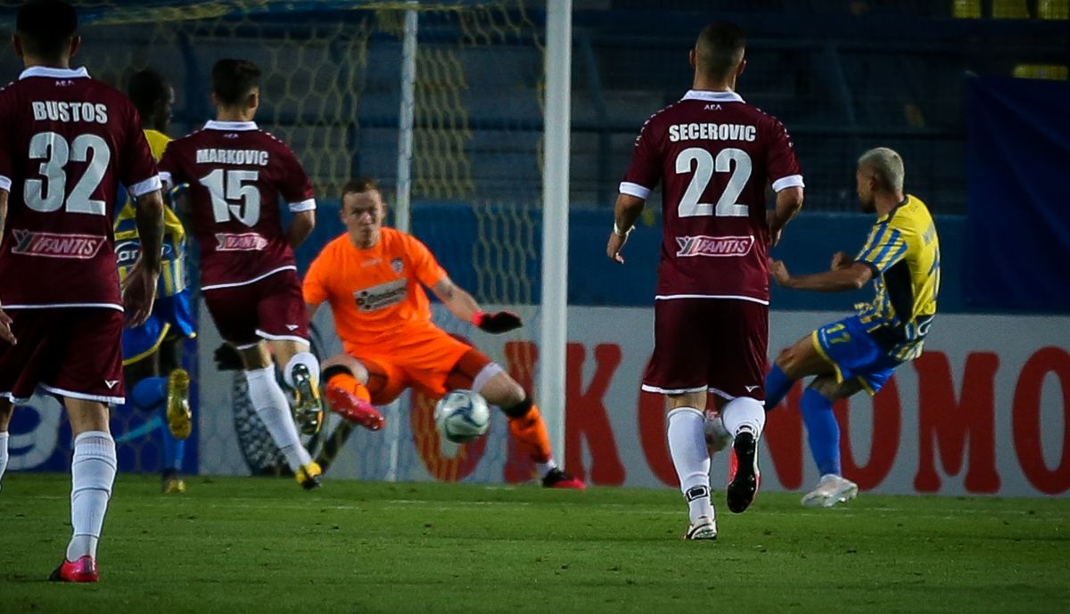 Παναιτωλικός – Λάρισα: 3-0