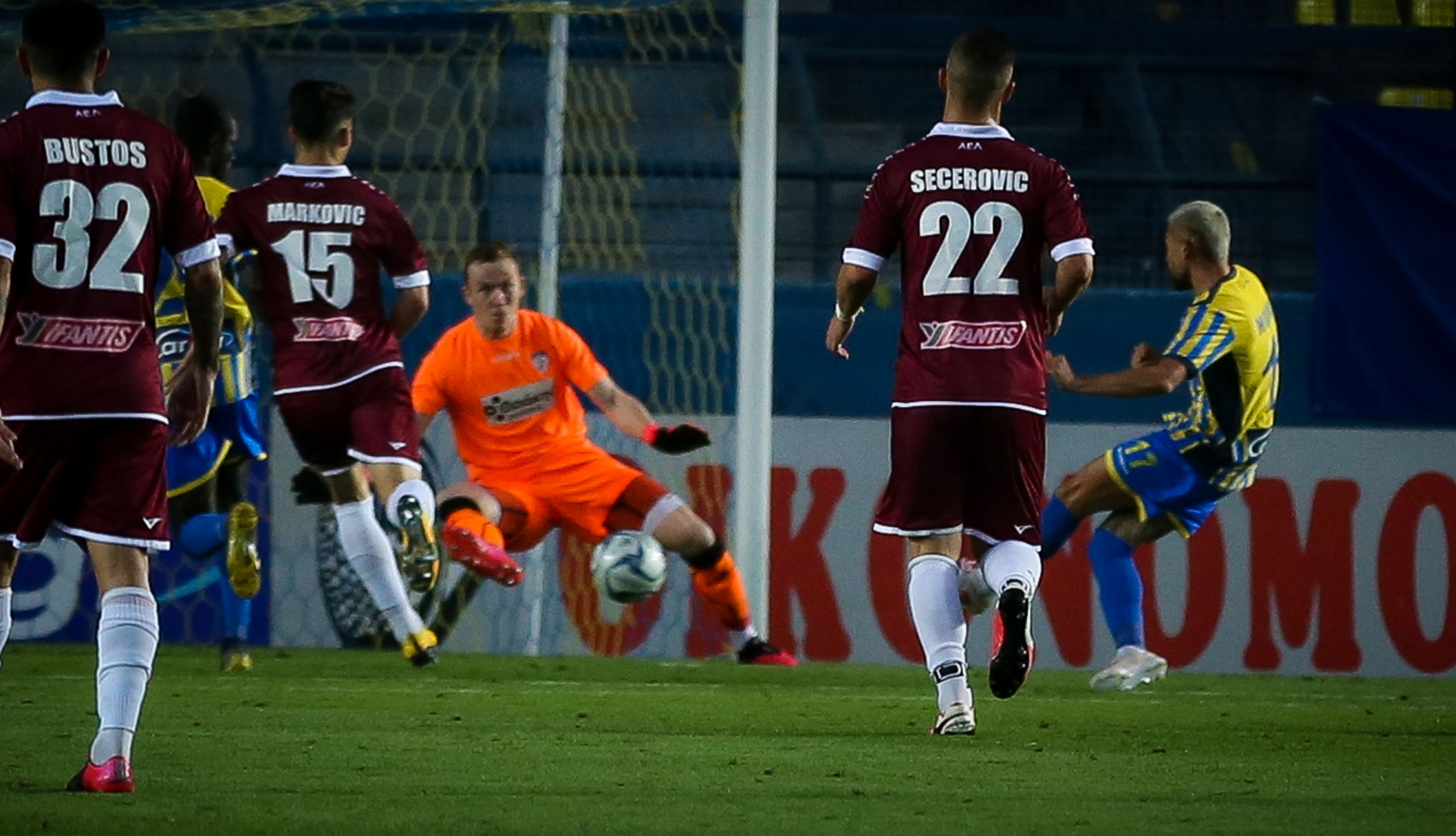 Παναιτωλικός – Λάρισα: 3-0