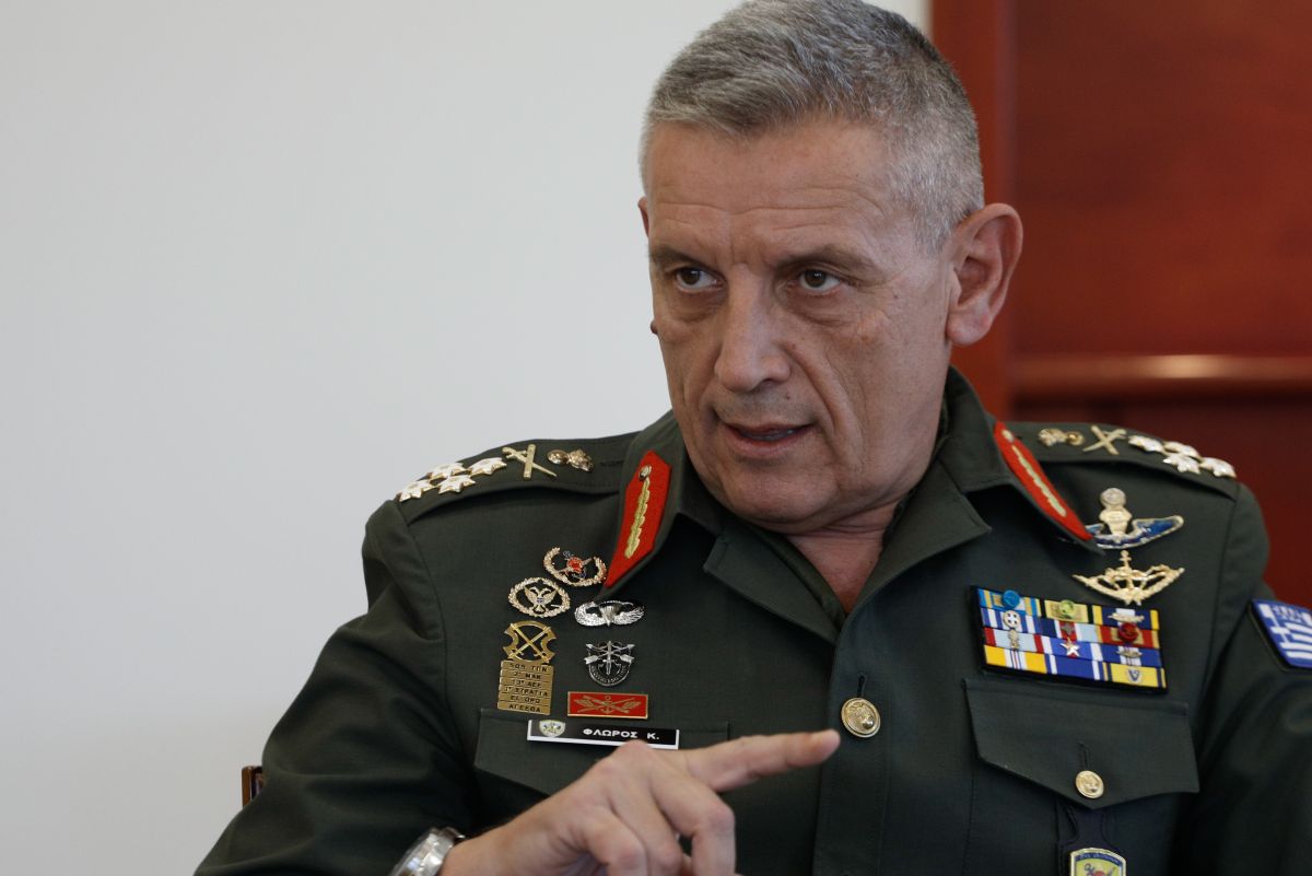 Αρχηγός ΓΕΕΘΑ ελληνοτουρκικά: «Υπάρχει αποφασιστικότητα, ψυχραιμία και διπλωματία»