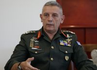 Αρχηγός ΓΕΕΘΑ: «Όποιος πατήσει τα ποδάρια του, πρώτα θα τον κάψουμε και μετά θα δούμε ποιος ήτανε»