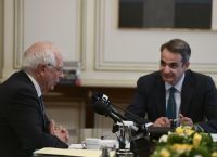 Κυριάκος Μητσοτάκης: Συνάντηση με τον Μπορέλ – Μήνυμα στην Τουρκία