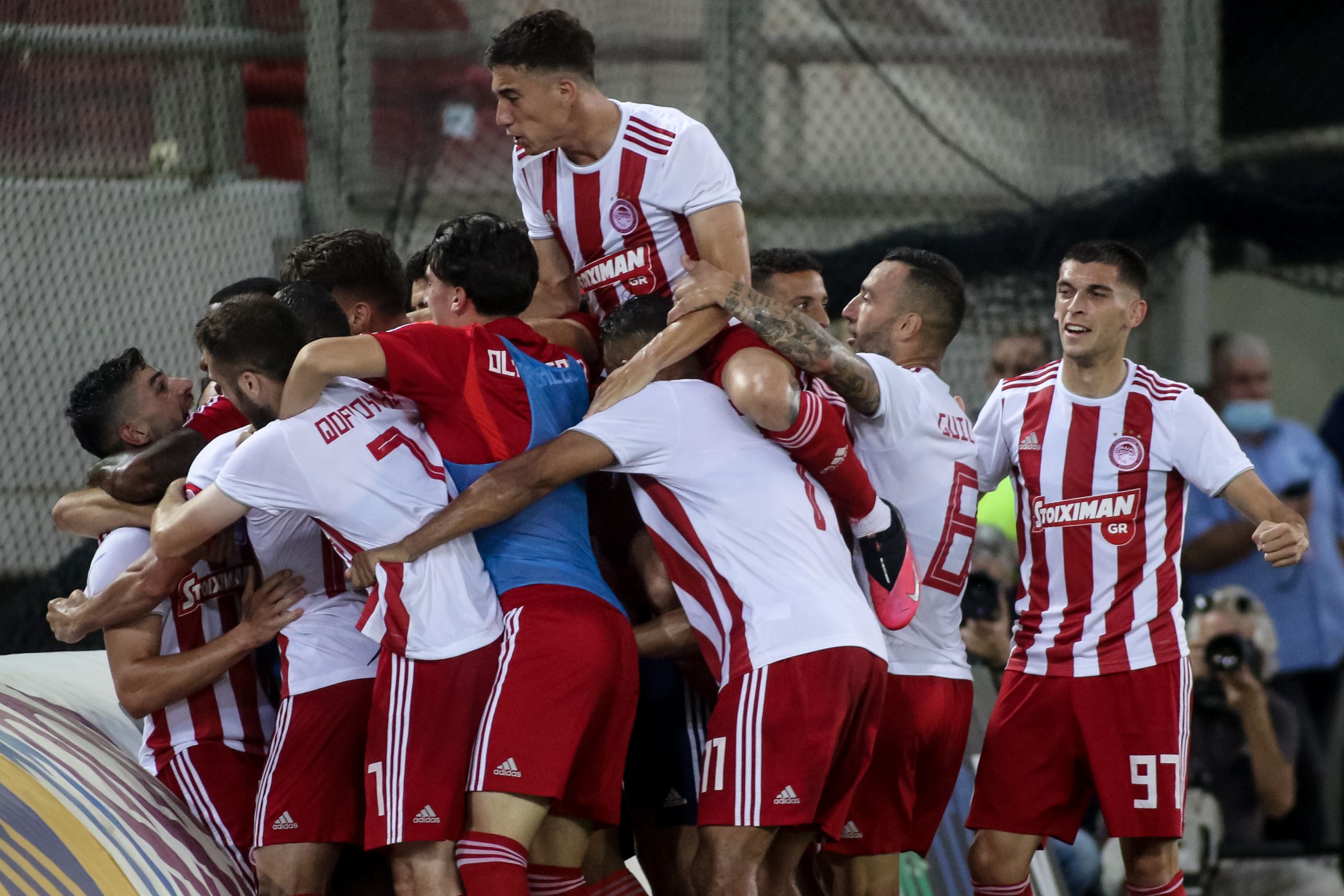 Ολυμπιακός – ΠΑΟΚ: 2-0