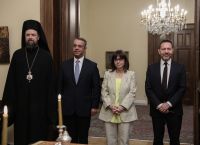 Γιάννης Στουρνάρας: Ορκίστηκε διοικητής της Τράπεζας της Ελλάδος