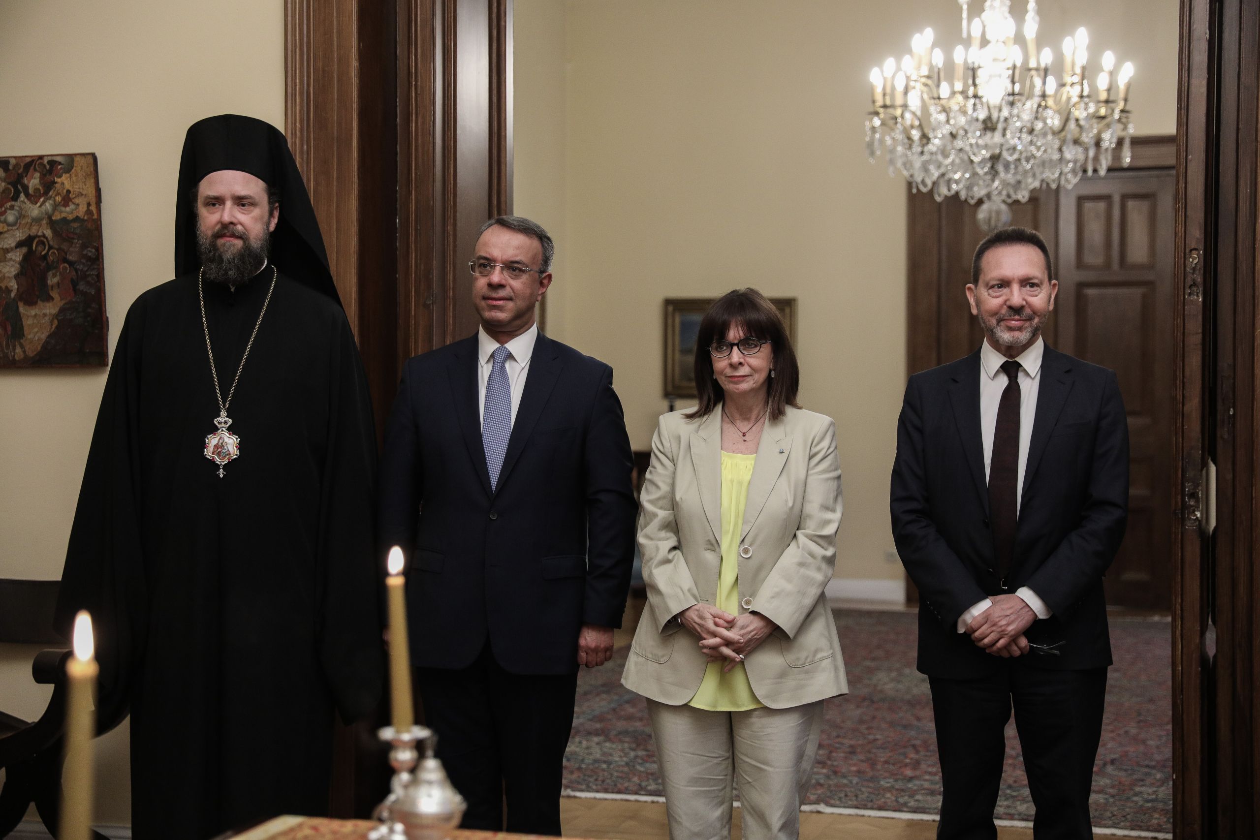 Γιάννης Στουρνάρας: Ορκίστηκε διοικητής της Τράπεζας της Ελλάδος