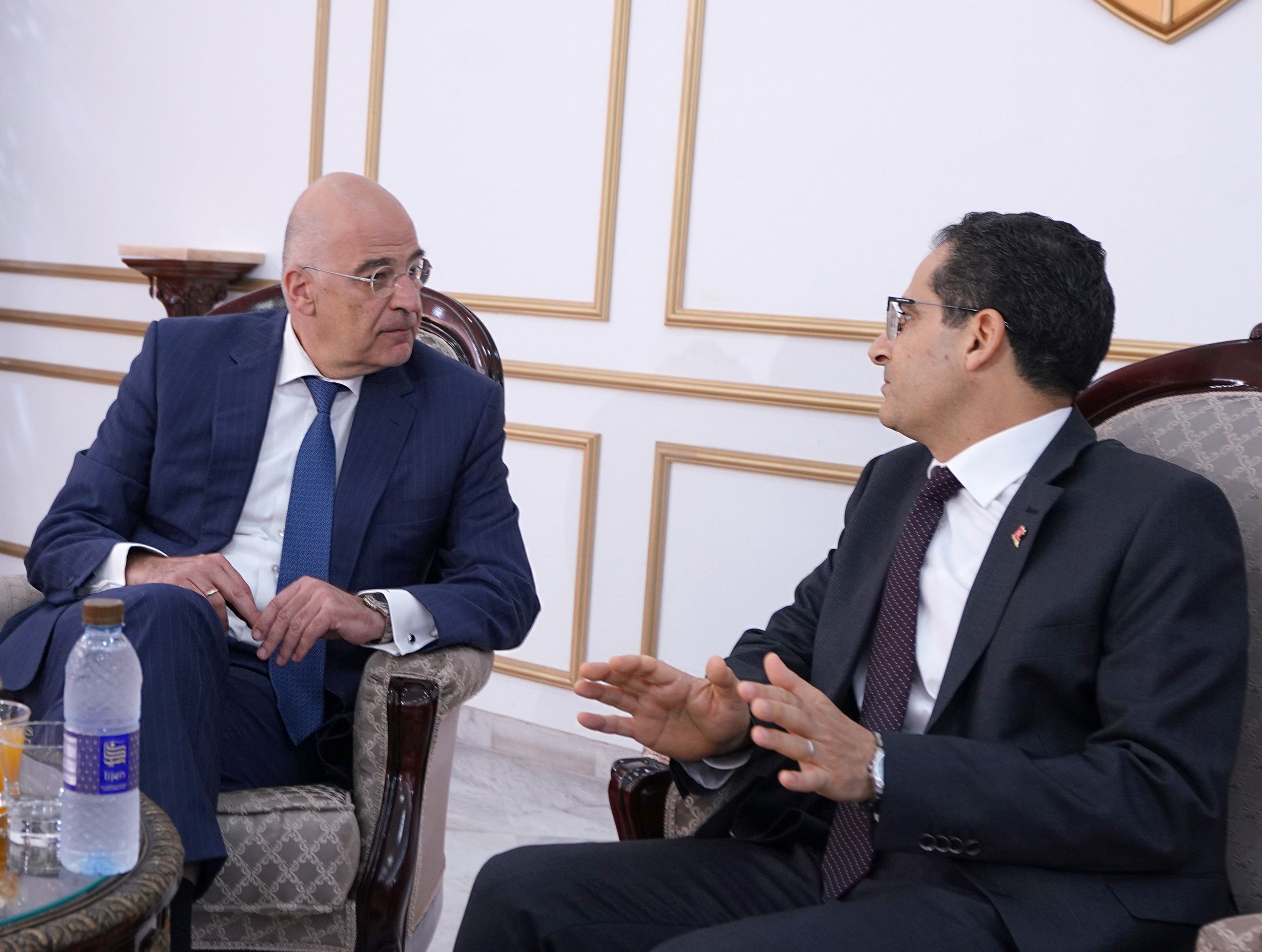 Δένδιας Τυνησία: «Για την επίλυση της λιβυκής κρίσης, απαιτείται μία λύση από του Λίβυους»