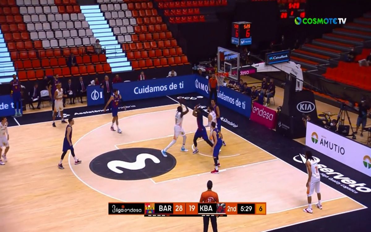 Μπαρτσελόνα – Μπασκόνια: 67-69