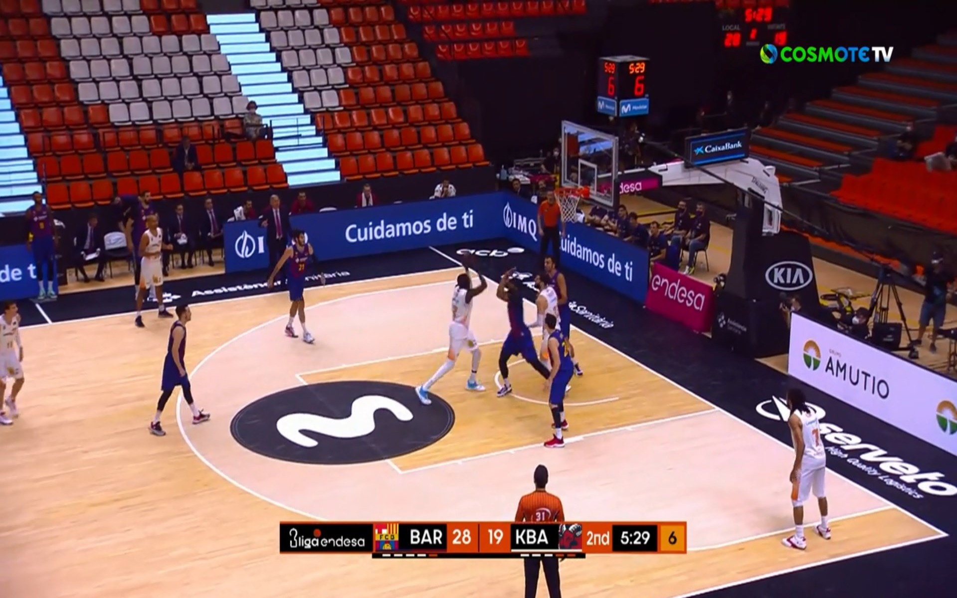 Μπαρτσελόνα – Μπασκόνια: 67-69