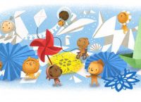 Ημέρα του Παιδιού: Tο doodle της Google για τα παιδιά όλου του κόσμου