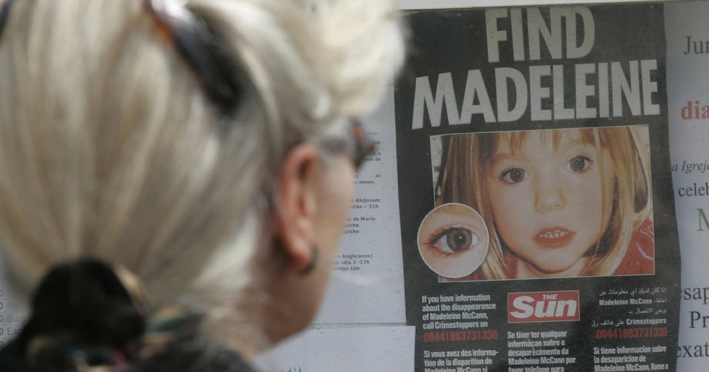 Υπόθεση Μάντλιν Μακάν: Ανακοινώθηκε νέος ύποπτος – Τι λένε οι γονείς της