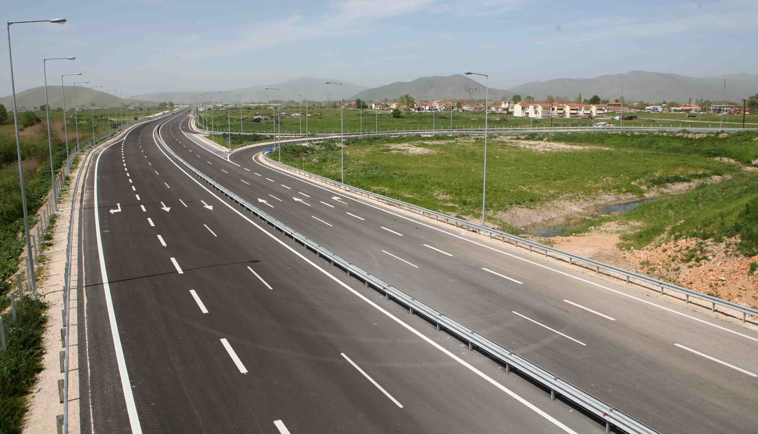 Κυκλοφοριακές ρυθμίσεις Αθηνών – Θεσσαλονίκης: Έκτακτα μέτρα στην Πιερία λόγω εργασιών