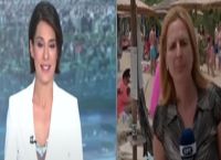Γκάφα ΕΡΤ: Ρεπόρτερ έφυγε τρέχοντας σε live σύνδεση Γκάφα ΕΡΤ: Ρεπόρτερ έφυγε τρέχοντας σε live σύνδεση