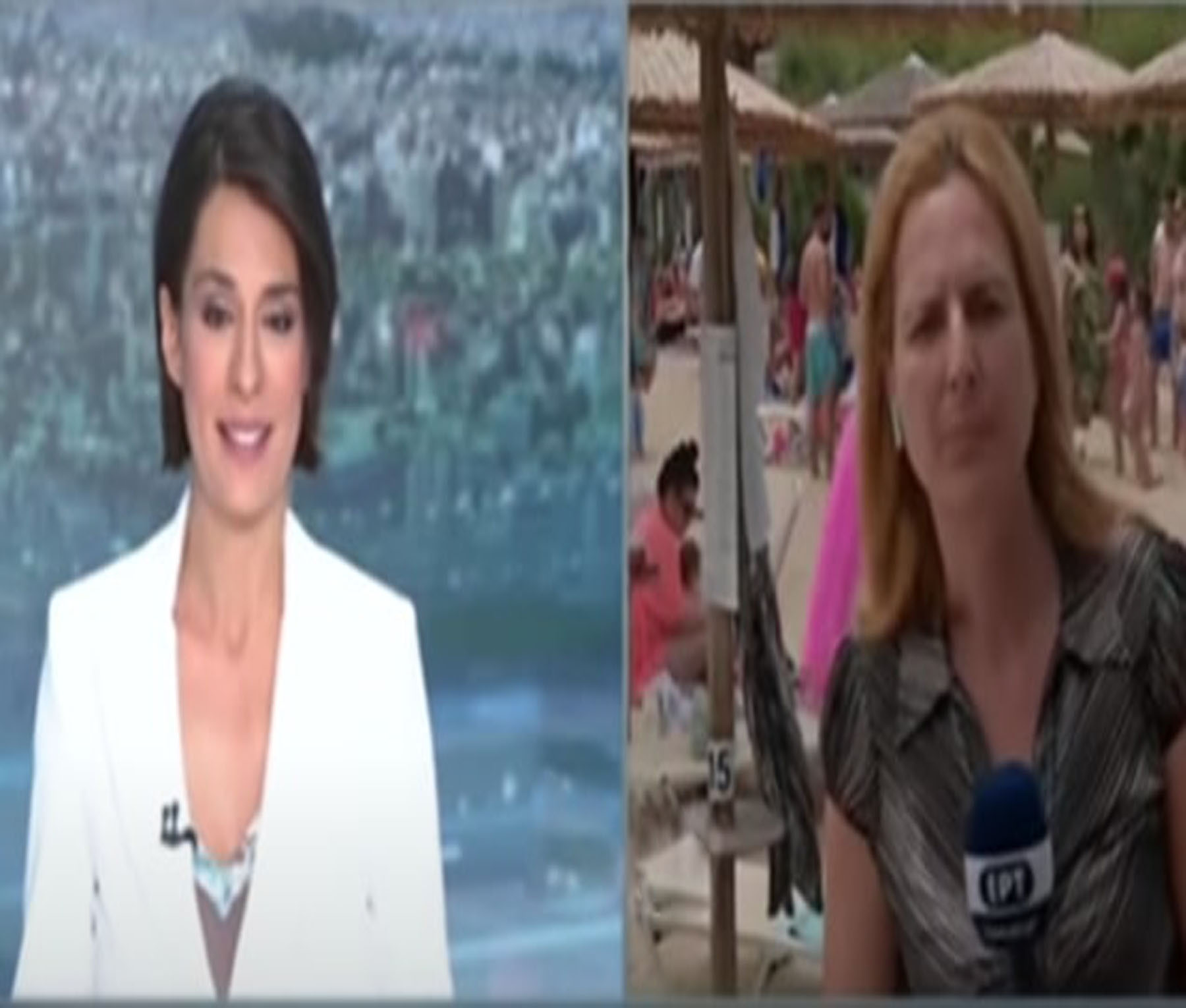 Γκάφα ΕΡΤ: Ρεπόρτερ έφυγε τρέχοντας σε live σύνδεση
