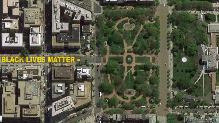 Δολοφονία Τζορτζ Φλόιντ: Τεράστιο Black Lives Matter στον δρόμο για τον Λευκό Οίκο