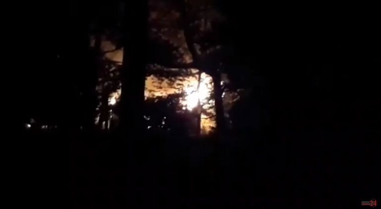 Φωτιά Σέρρες: Πυρκαγιά ξέσπασε σε πάρκο της πόλης