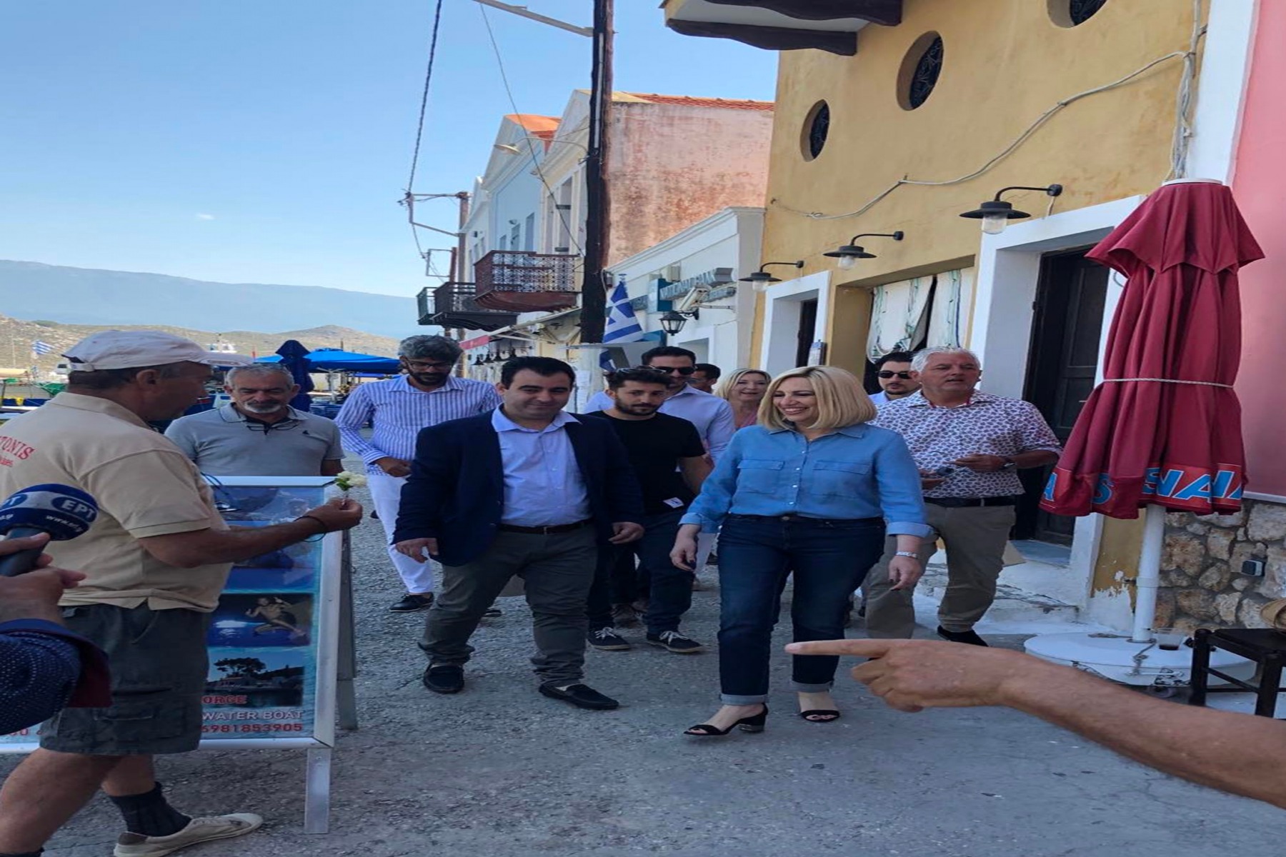 Γεννηματά Καστελόριζο: Αυστηρό μήνυμα προς την Τουρκία