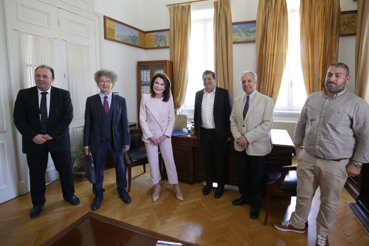 Επιτροπή «Ελλάδα 2021»: Την Πάτρα επισκέφθηκε αντιπροσωπεία