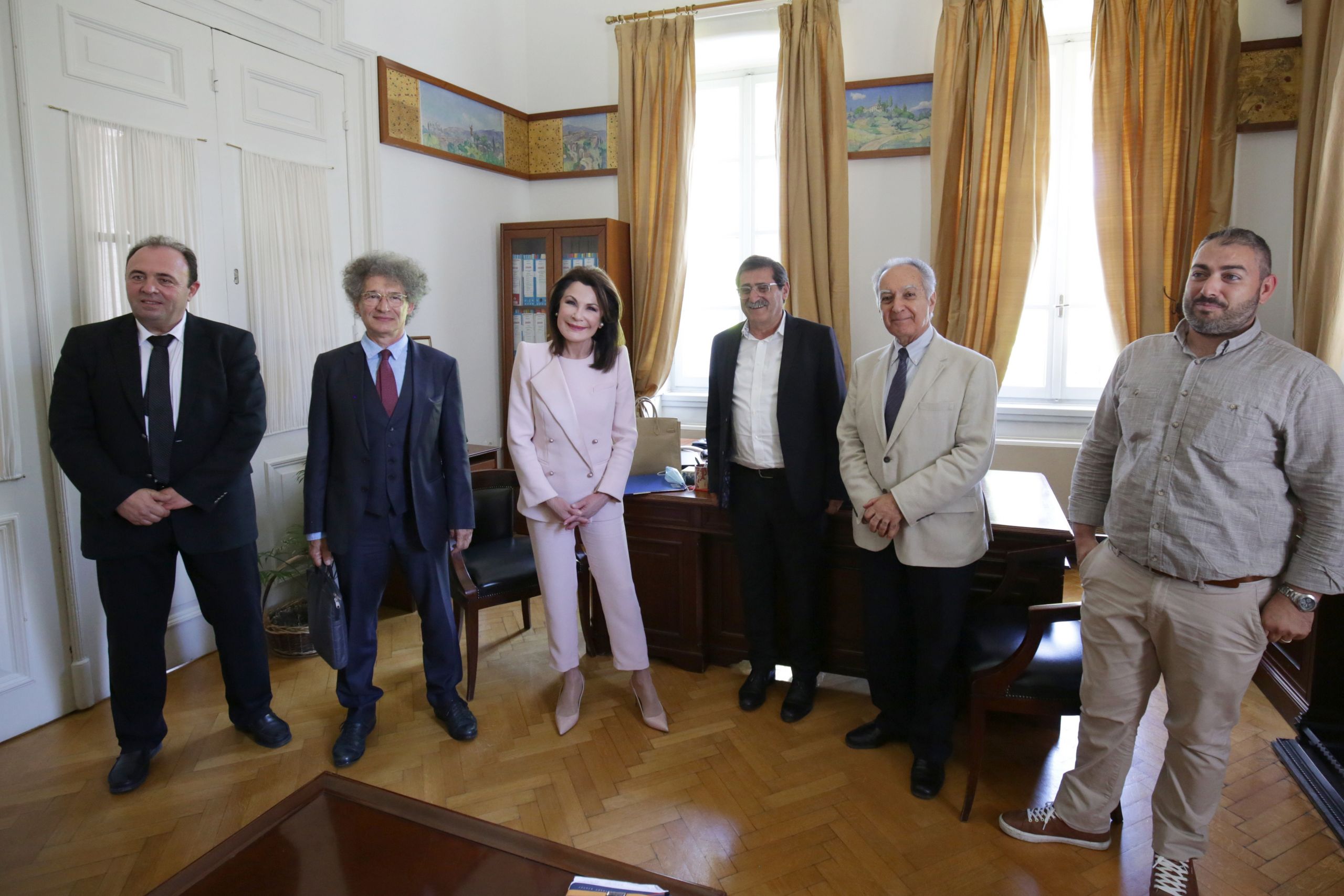 Επιτροπή «Ελλάδα 2021»: Την Πάτρα επισκέφθηκε αντιπροσωπεία