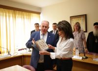 Επιτροπή «Ελλάδα 2021»: Επίσκεψη στον Δήμο Ρήγα Φεραίου Επιτροπή «Ελλάδα 2021»: Επίσκεψη στον Δήμο Ρήγα Φεραίου