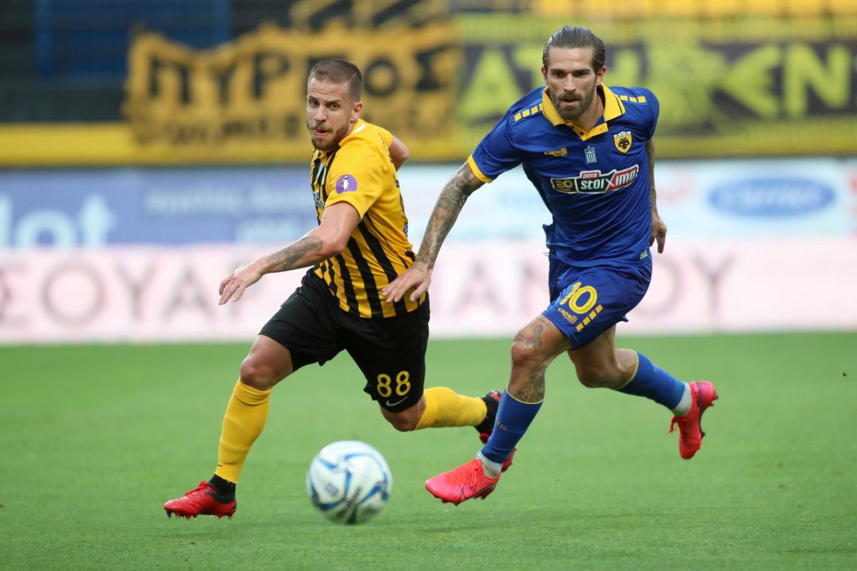 Άρης – ΑΕΚ: 2-2