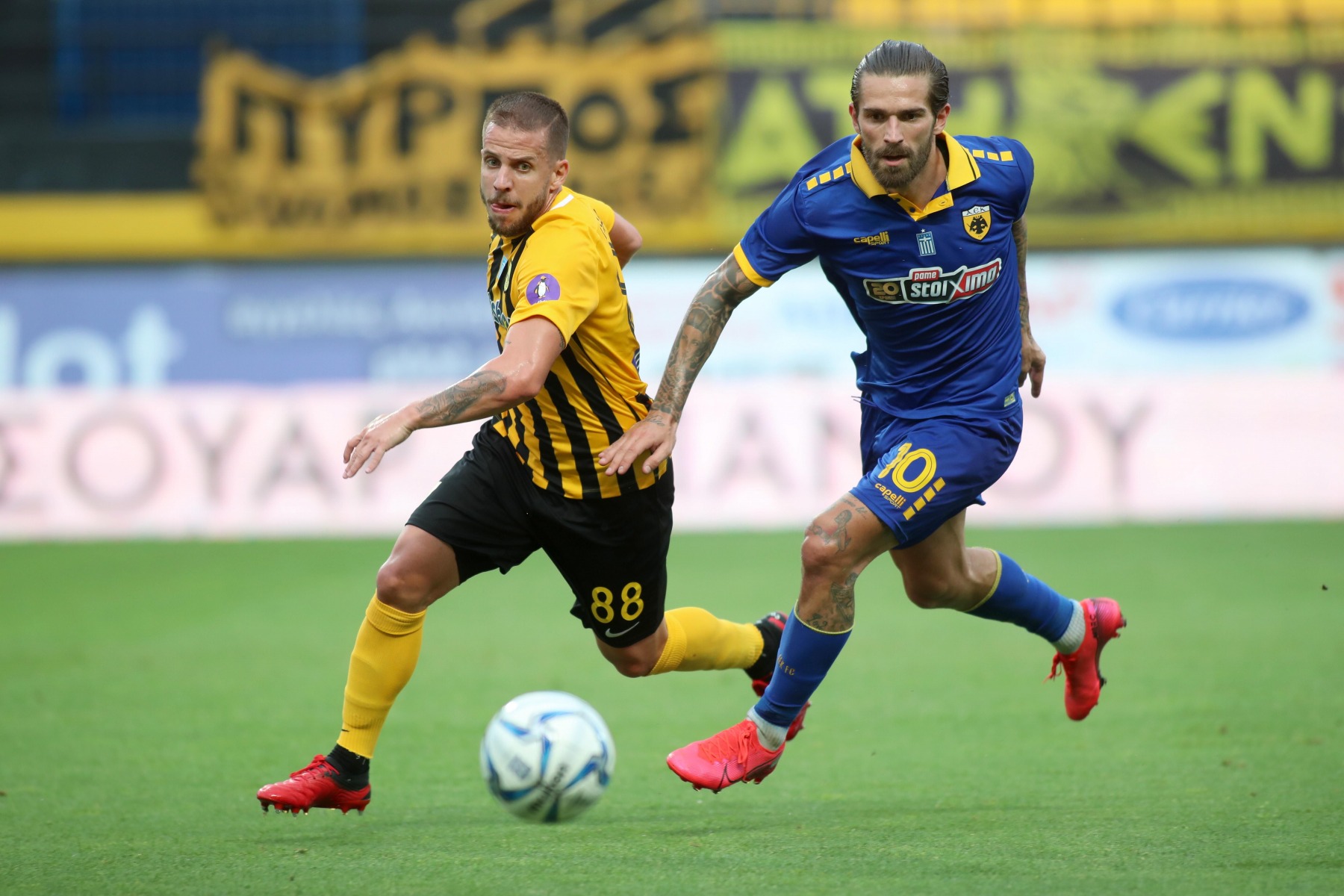Άρης – ΑΕΚ: 2-2