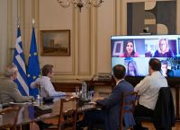 Κυριάκος Μητσοτάκης πρόεδρος Google: Τηλεδιάσκεψη με τον Ματ Μπρίτιν είχε ο πρωθυπουργός Κυριάκος Μητσοτάκης πρόεδρος Google: Τηλεδιάσκεψη με τον Ματ Μπρίτιν είχε ο πρωθυπουργός