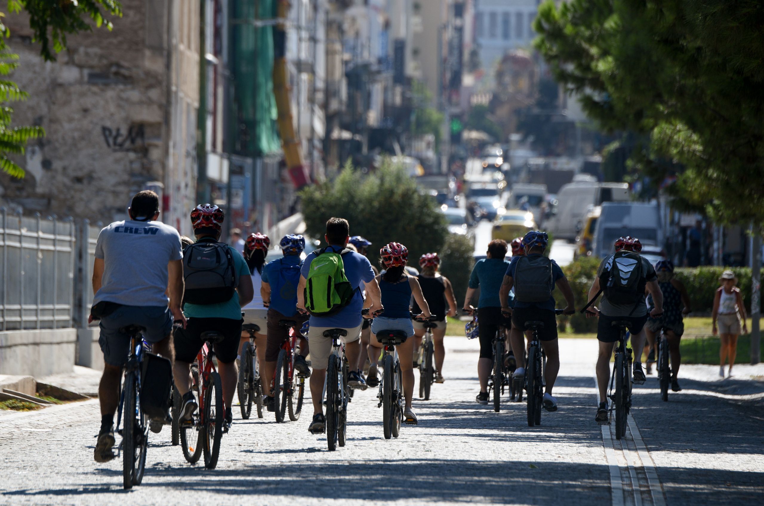 Αθήνα: Αυτοί είναι οι δυο νέοι μεγάλοι ποδηλατόδρομοι της πόλης