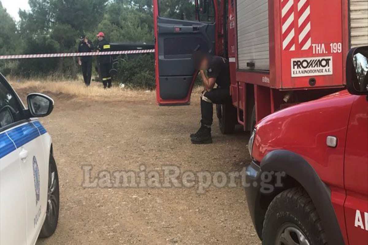 Τραγωδία στη Λαμία: Πυροσβέστης αυτοκτόνησε με αλυσοπρίονο μπροστά σε συνάδελφό του