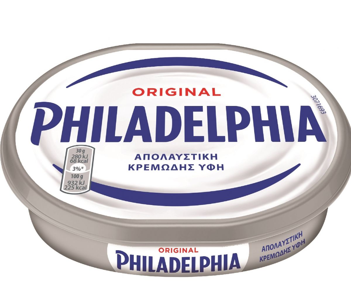 Σημαντική καινοτομία στη συσκευασία του Philadelphia από ανακυκλωμένο πλαστικό από τη Mondelēz International