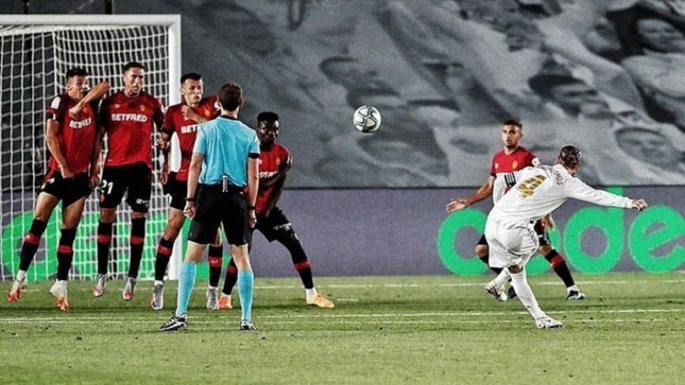 Ρεάλ Μαδρίτης –  Μαγιόρκα 2-0