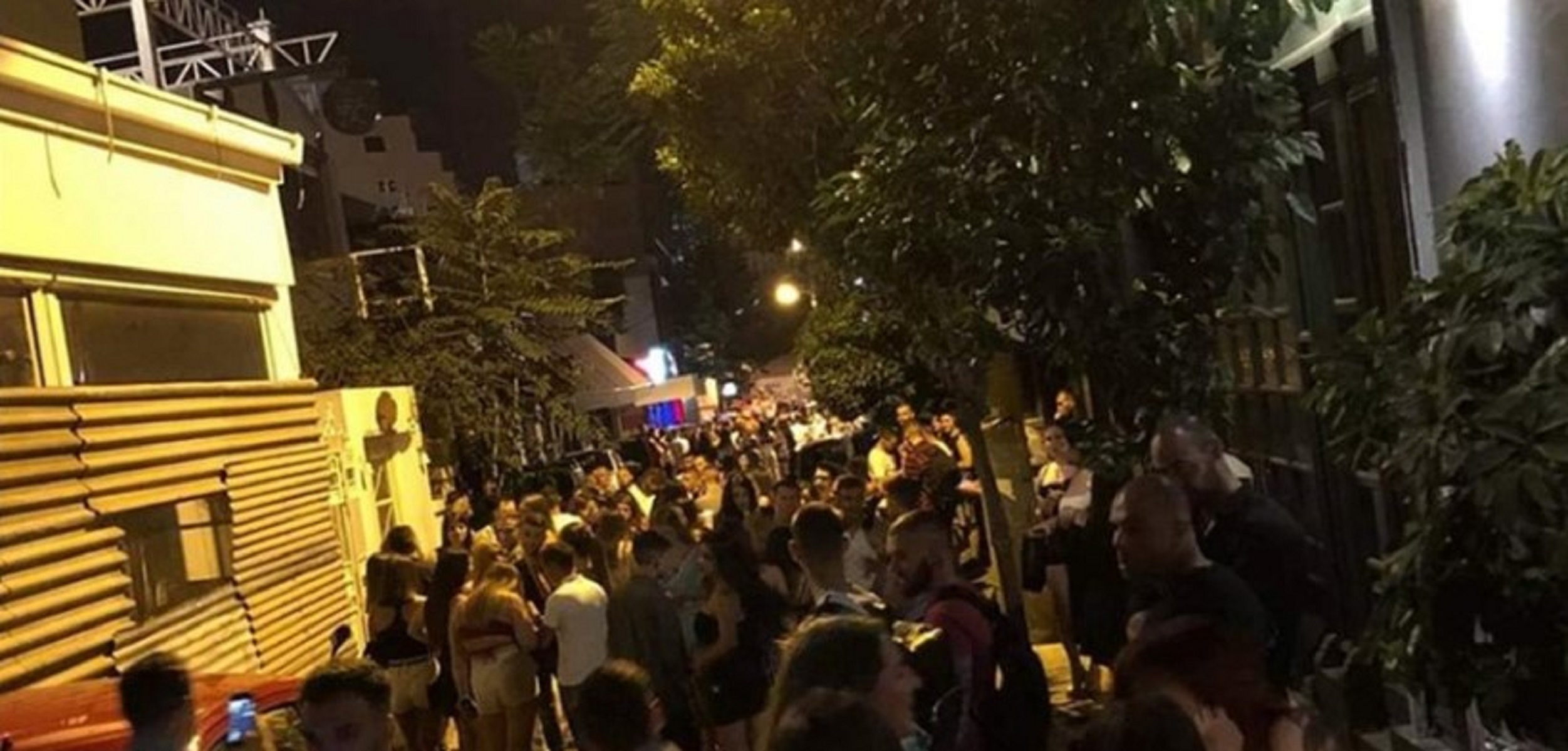 Παραβάσεις: Λουκέτα για συνωστισμό σε Γκάζι, Πάτρα και Ρέθυμνο