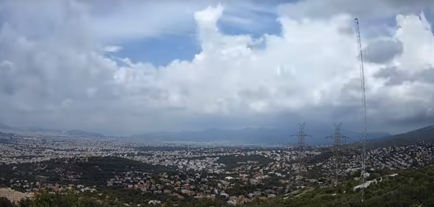 Εθνικό Αστεροσκοπείο Αθηνών: Εντυπωσιακό βίντεο από την καταιγίδα που έπληξε την Αθήνα
