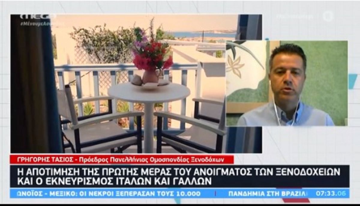 Άνοιγμα ξενοδοχείων: Το 80% των επιχειρήσεων δεν άνοιξαν στις 1 Ιουνίου – Αγωνία για την τουριστική περίοδο