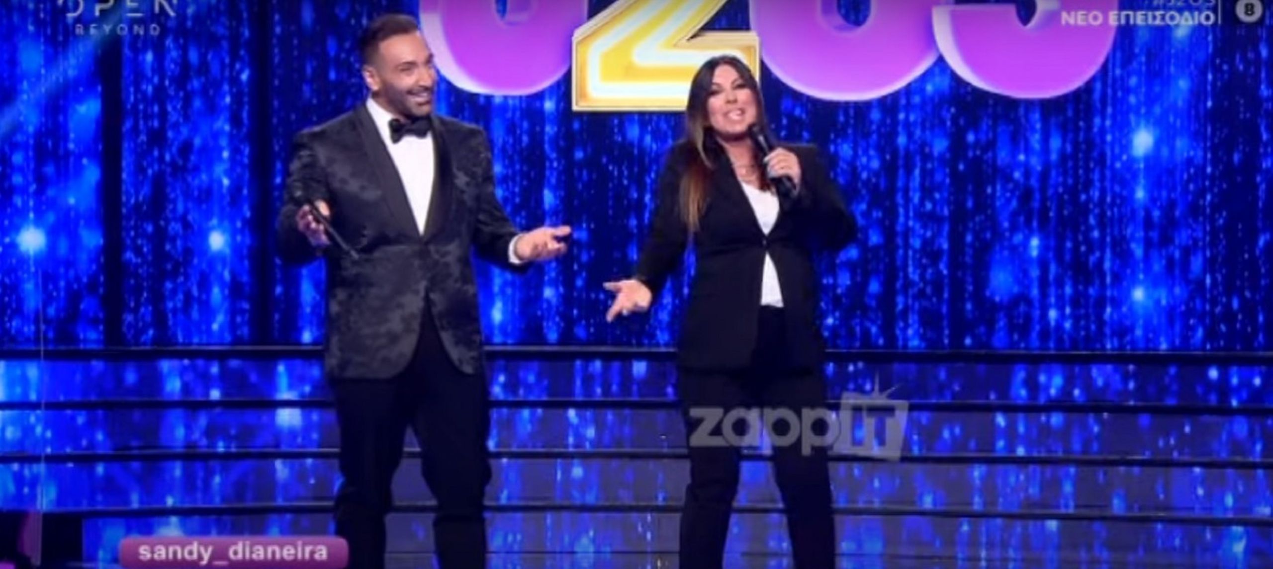 Άντζελα Δημητρίου: «Έκανε comeback» στο J2US [vid]