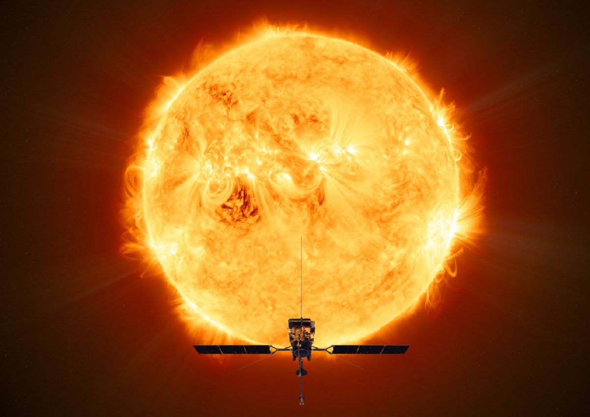 Solar Orbiter: Κάνει σήμερα το πρώτο κοντινό πέρασμά του από τον Ήλιο