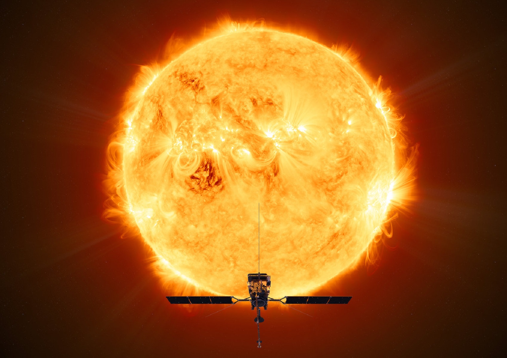 Solar Orbiter: Κάνει σήμερα το πρώτο κοντινό πέρασμά του από τον Ήλιο