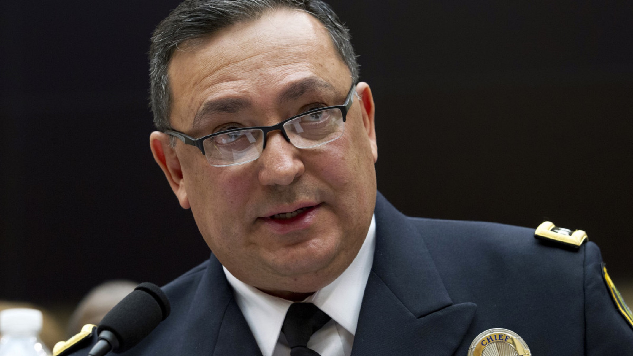 Αρχηγός αστυνομίας Χιούστον σε Τραμπ: Κλείσε το στόμα – Δεν είσαι σε ριάλιτι