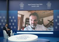 Μητσοτάκης Οικονομικό Φόρουμ Δελφών: Συζήτηση του πρωθυπουργού με τον ιστορικό Νάιαλ Φέργκιουσον Μητσοτάκης Οικονομικό Φόρουμ Δελφών: Συζήτηση του πρωθυπουργού με τον ιστορικό Νάιαλ Φέργκιουσον