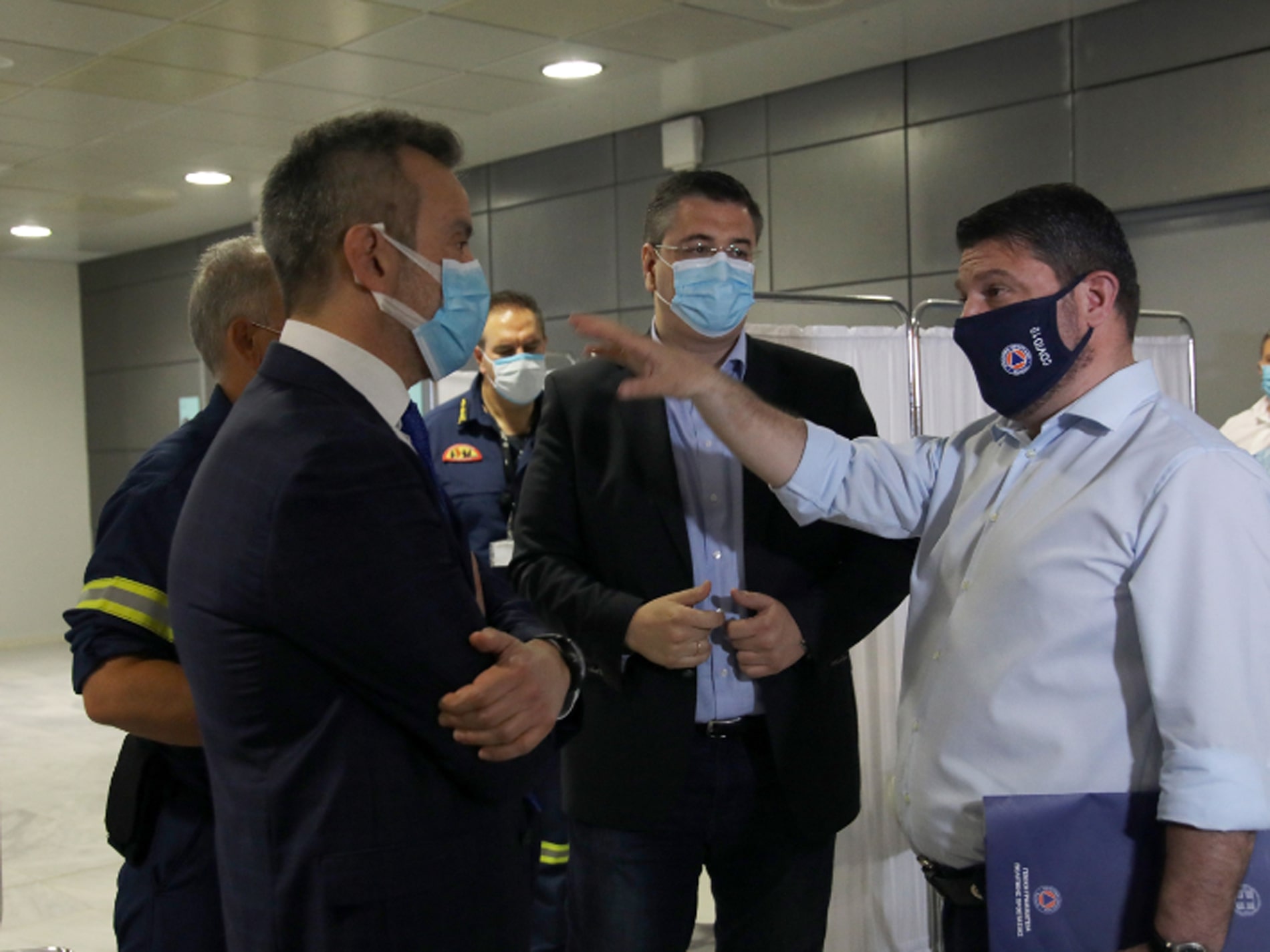 Χαρδαλιάς αεροδρόμια: Σε Κάρπαθο, Ρόδο και Κω ο υφυπουργός Πολιτικής Προστασίας
