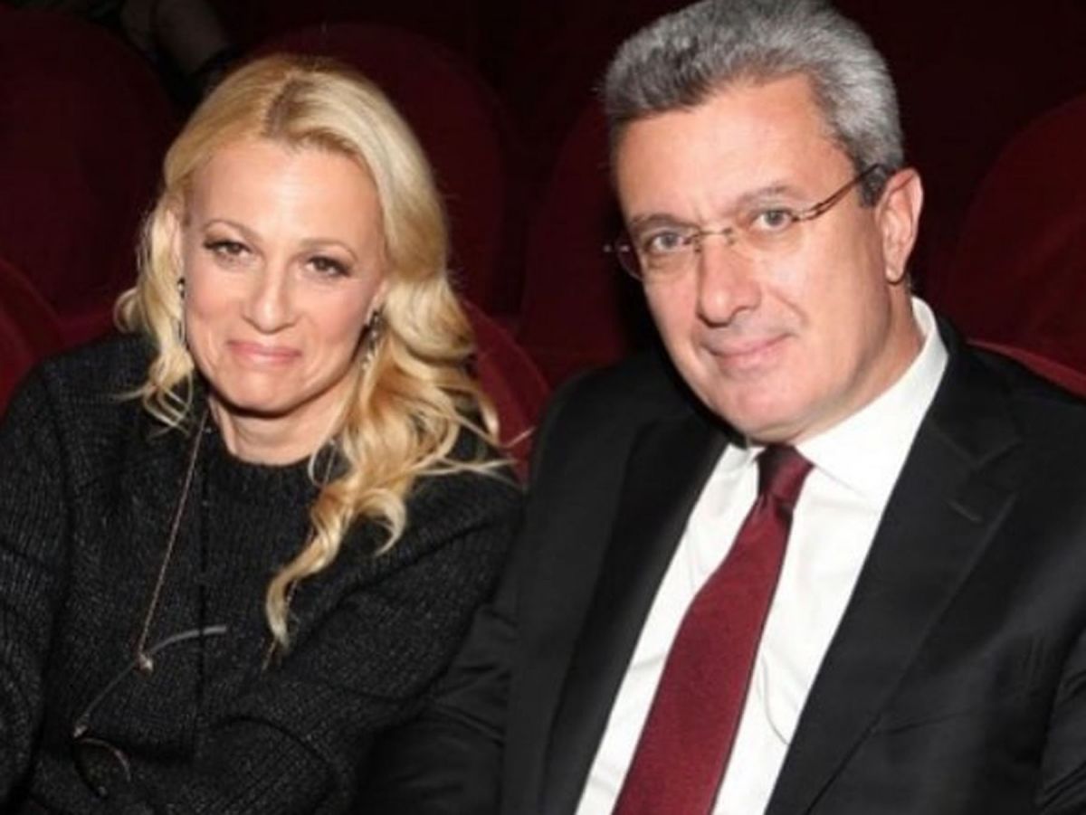 Χατζηνικολάου Τσολακάκη: Η τρυφερή φωτογραφία από τον γάμο τους