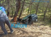 Τροχαίο Λέσβος: Νεκρή μια μητέρα δύο παιδιών – «Καρφώθηκε» σε δέντρο