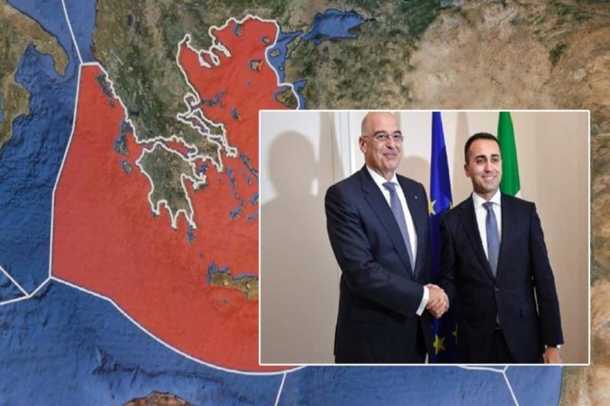 ΑΟΖ: Η ακτινογραφία της συμφωνίας Ελλάδας με Ιταλία