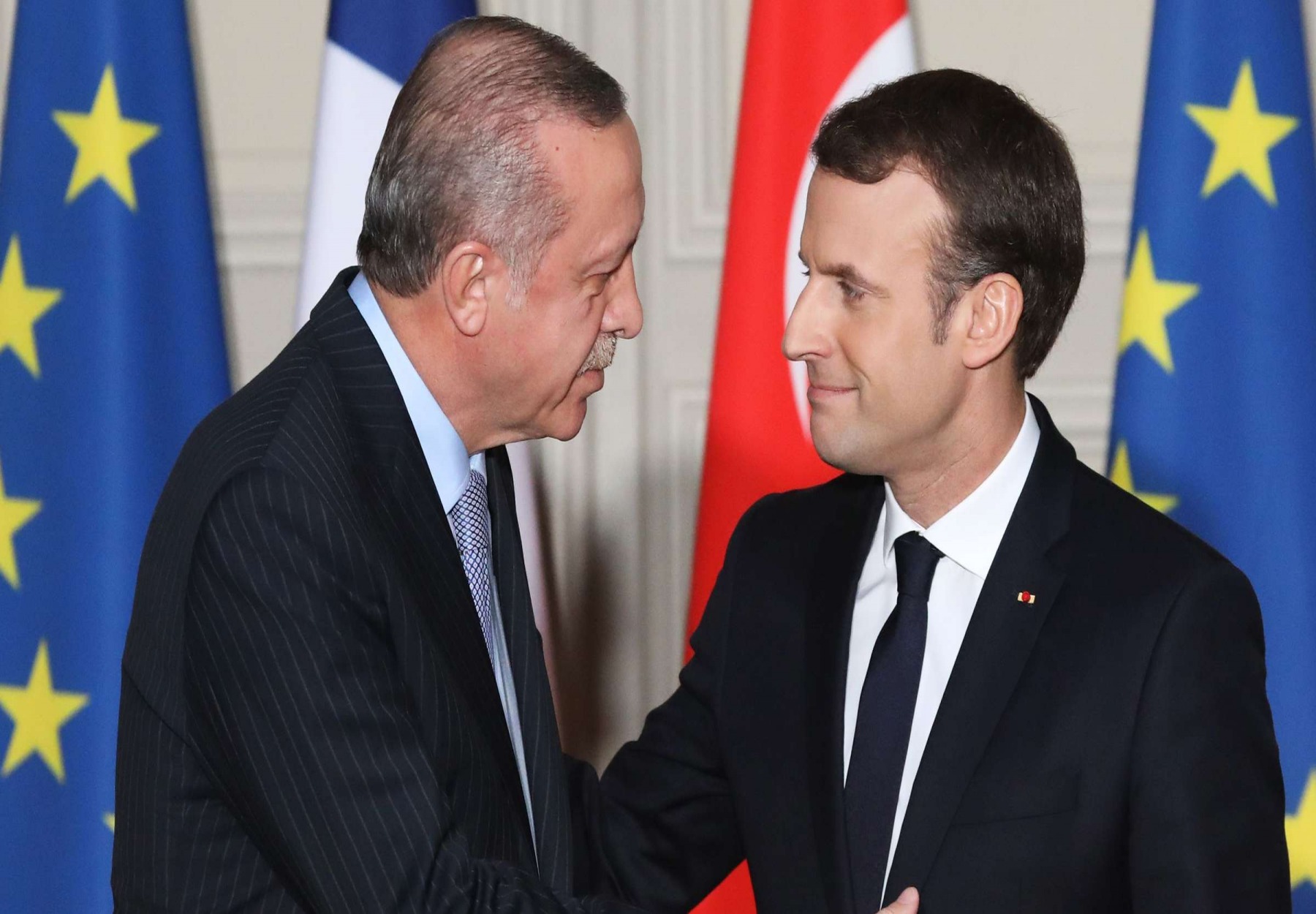 Τουρκία Γαλλία: Τέσσερις συλλήψεις Τούρκων που κατηγορούνται για κατασκοπεία υπέρ του Παρισιού
