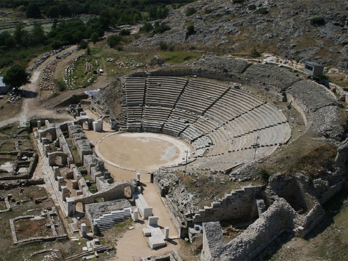 Αρχαιολογικός χώρος Φιλίππων: Έργα ύψους 3,7 εκατομμυρίων ευρώ ανακοίνωσε το υπουργείο