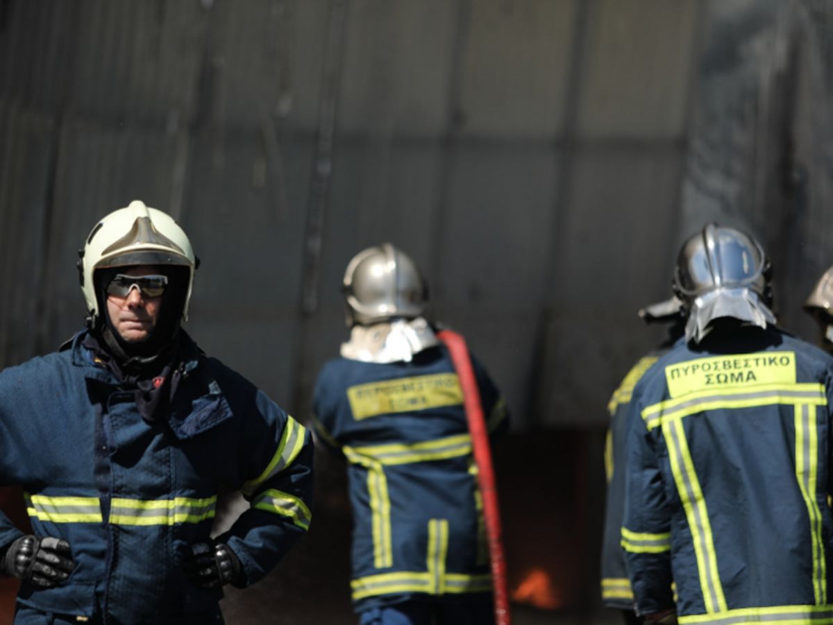 Κρήτη: Φωτιά τα ξημερώματα την περιοχή του Γιόφυρου