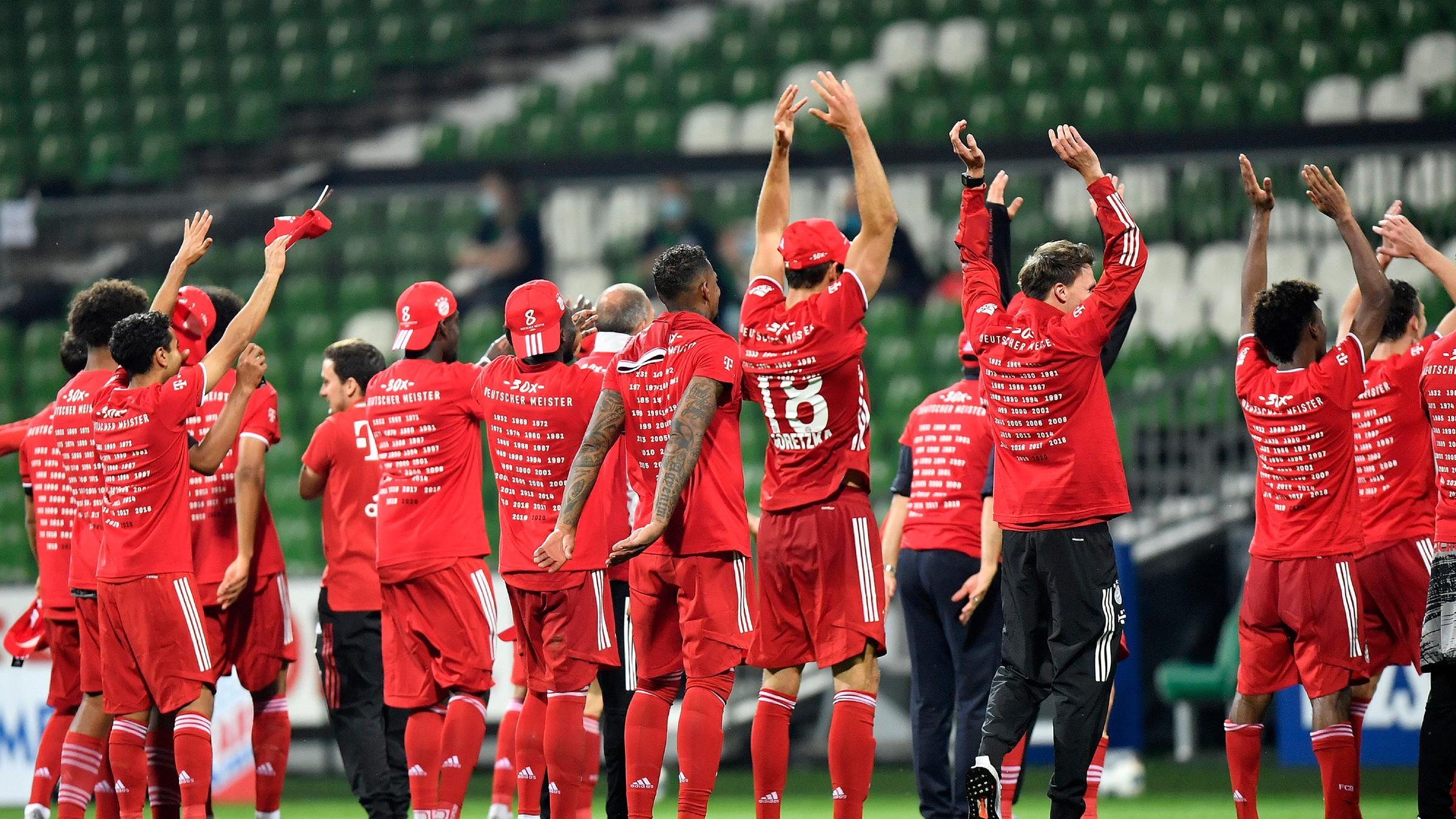 Bundesliga: Ποιος να την σταματήσει – 8ο σερί και 30 πρωταθλήματα για την Μπάγερν
