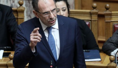 Γιώργος Γεραπετρίτης: Κερδισμένη διπλωματικά η Ελλάδα από την ένταση στην Ανατολική Μεσόγειο