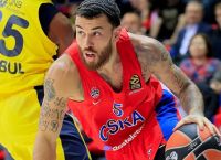 Μάικ Τζέιμς ΤΣΣΚΑ Μόσχας: «Τσάρος» με το 2023 ο Αμερικανός Μάικ Τζέιμς ΤΣΣΚΑ Μόσχας: «Τσάρος» με το 2023 ο Αμερικανός